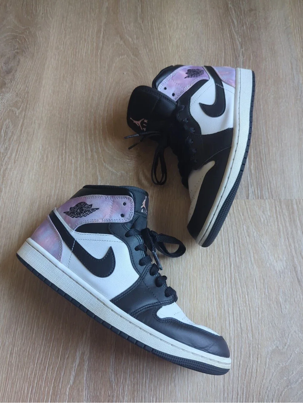 Air Jordan 1 Mid SE Zen Master Tie Dye DM1200-001 Size 8